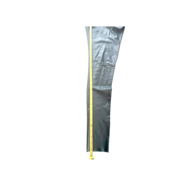 Commando Faux Leather Leggings - Size M - Black - Made in USA - Picture 7 of 9